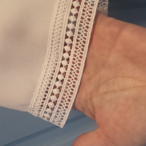 New Catherine Malandrino Lace Top - Picture 3 of 13